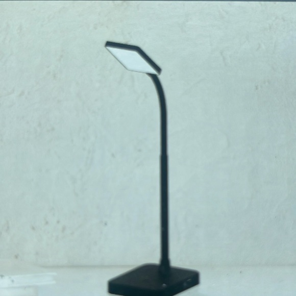 Modern Black LED Desk Lamp - Picture 1 of 4